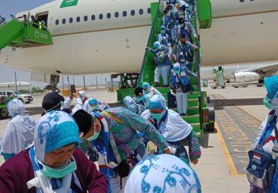 di Bandara Halim Perdana Kusuma