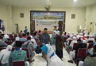 Pelepasan Haji di Lanud Sulaeman